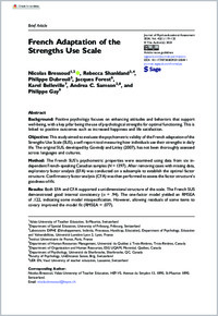 Bressoud et al 2024 French SUS